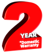 2yr Domestic Warrany