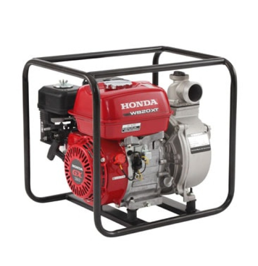 Honda Wb20 Volume Pump Main