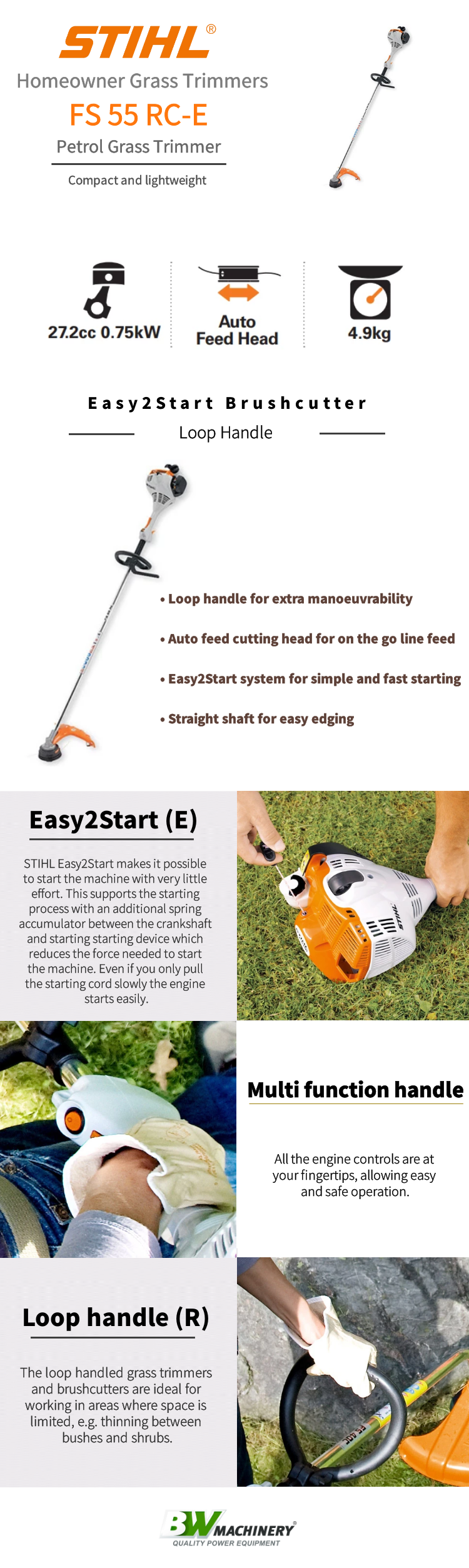 Stihl Fs 55 Rc E