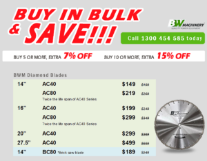 Diamond Blade Bulk Buy