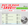 Diamond Blade Bulk Buy