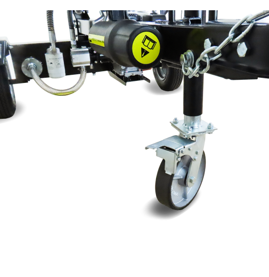 Log Splitter Jocky Wheel 2023