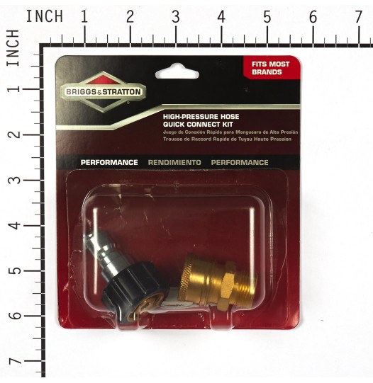 Briggs&stratton High Pressure Hose Quick Connect Kit 2