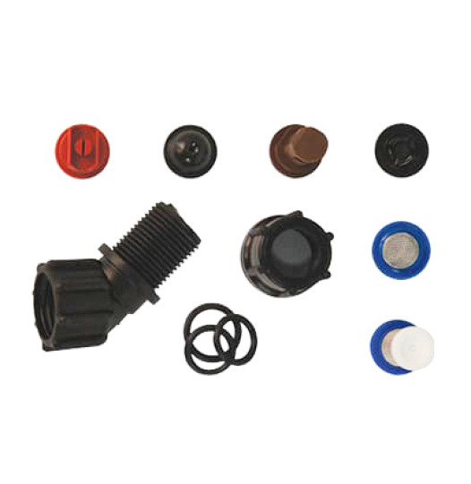 Solo Complete Nozzle Set