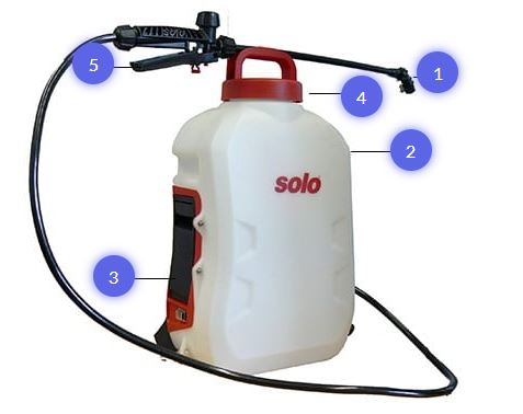 Solo 414li Battery Sprayer