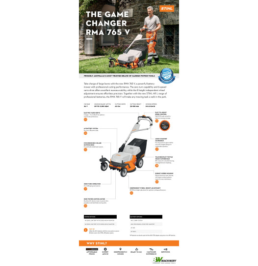 Stihl Rma765 V Description Edm