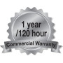 Green Commercial Warranty Badge