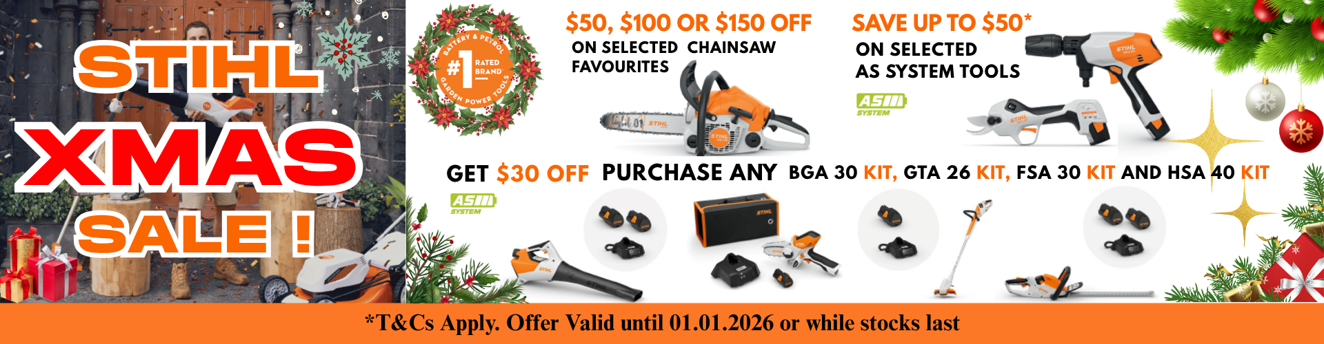 STIHL-XMAS